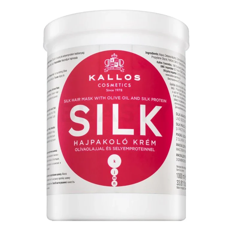 Hair mask Kallos Silk 1000 ml