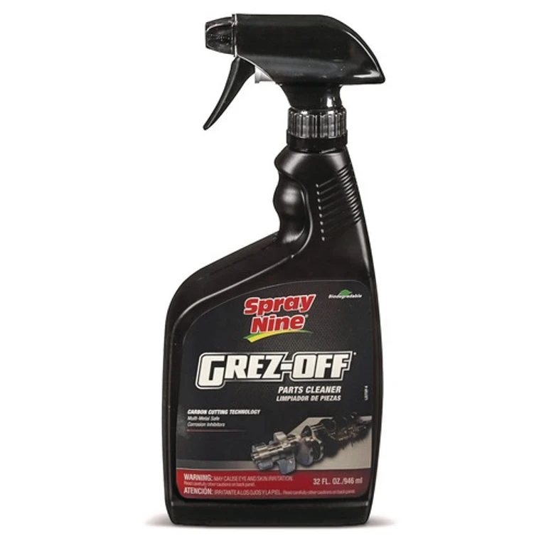 22732 Grez-Off Heavy Duty 32 oz. Spray Bottle Degreaser (12/Carton)