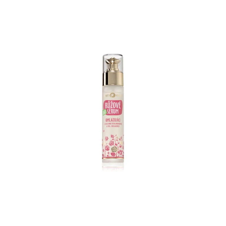 Organic Pink Rejuvenating Serum - 50 ml