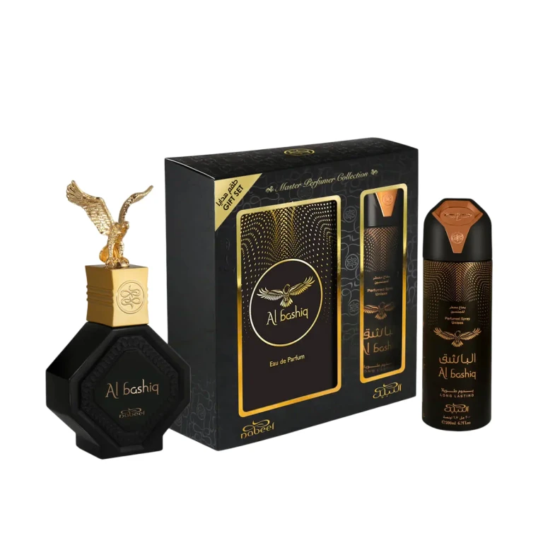 Set Nabeel: Fulad Eau De Parfum for Men 100 ml + Fulad Deodorant Spray for Men 100 ml