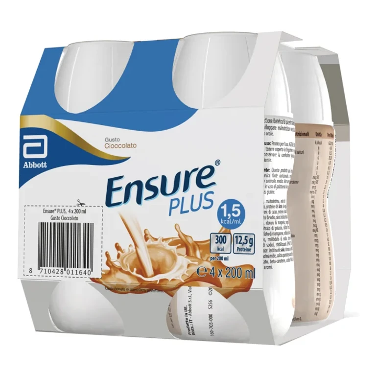 Ltd. Ensure Plus Chocolate Abbott 4X200Ml