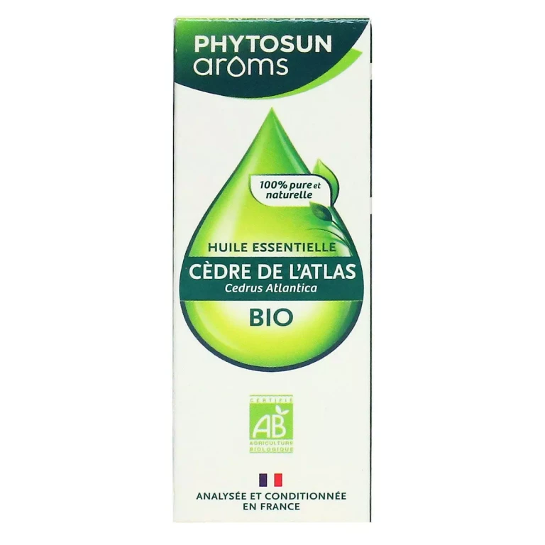Phytosun Aroms Organic Atlas Cedar Essential Oil 5 ml
