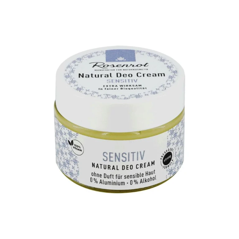 Cream Deodorant, Sensitiv (50 g)