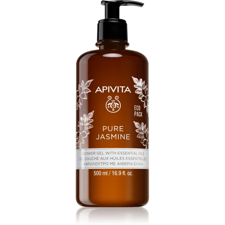 Pure Jasmine Hydrating Shower Gel with Essential Oils 500 ml