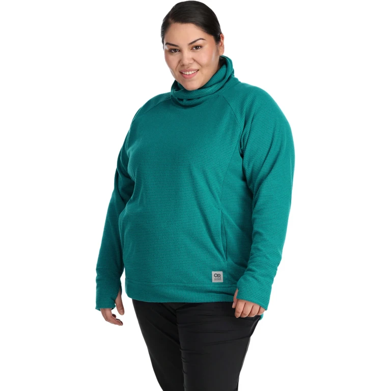Trail Mix Cowl Plus Size Pullover - Women's