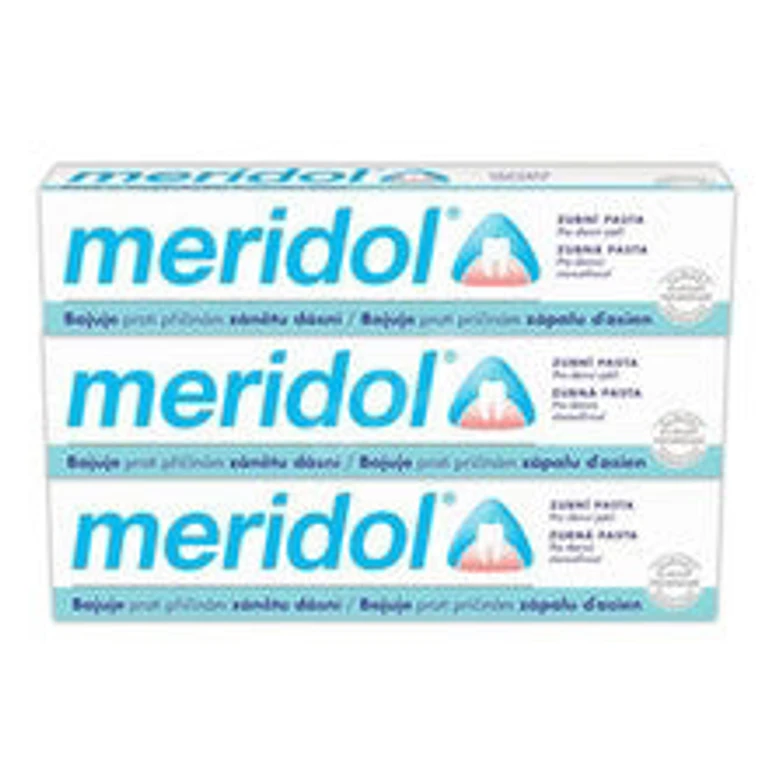 Tripack (3 pieces) - Toothpaste against gingivitis - 75 ml