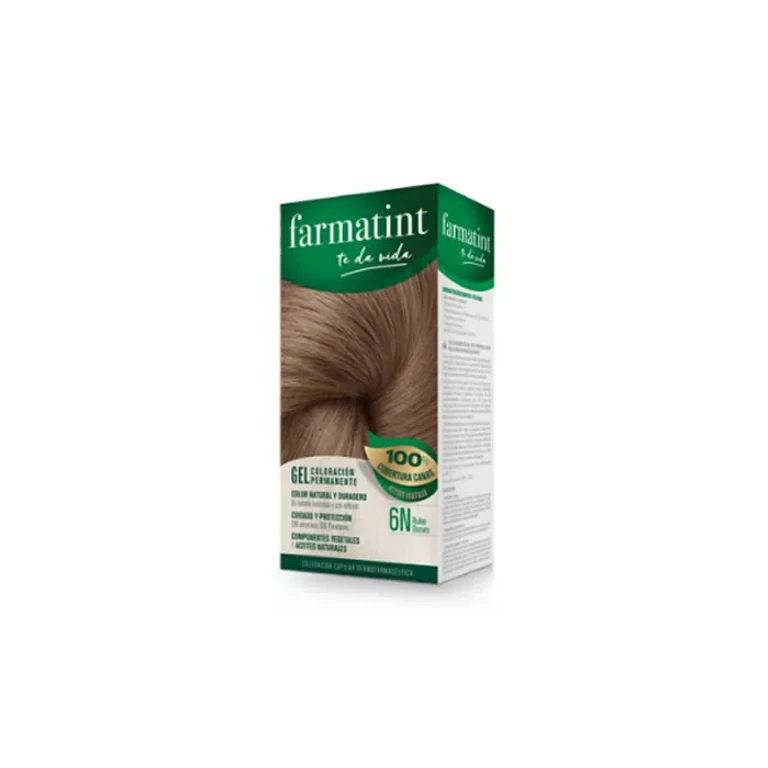 Permanent Dye Gel 6N Dunkelblond 150ml