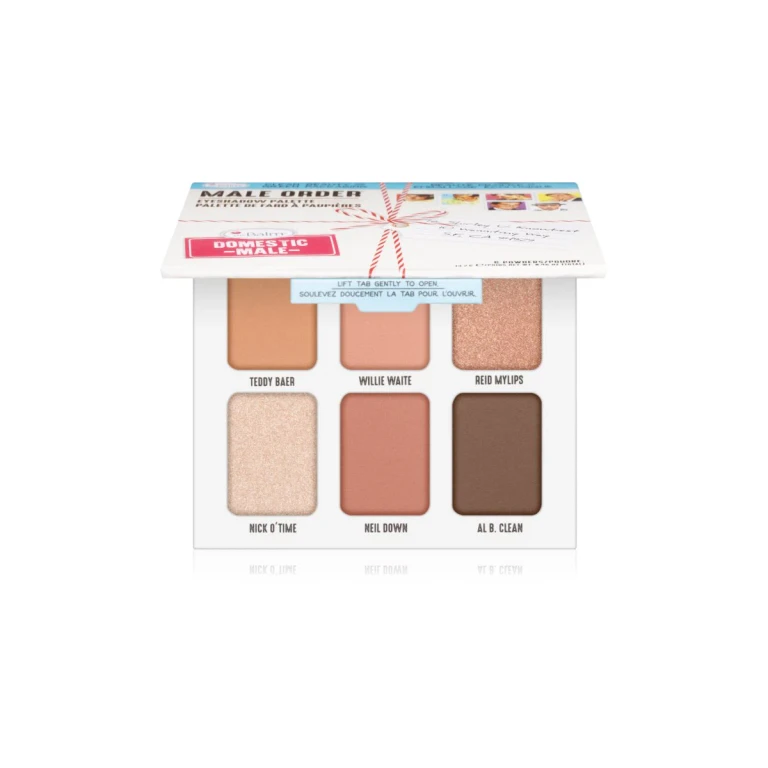 Male Order® Domestic Male Eyeshadow Palette 13.2g