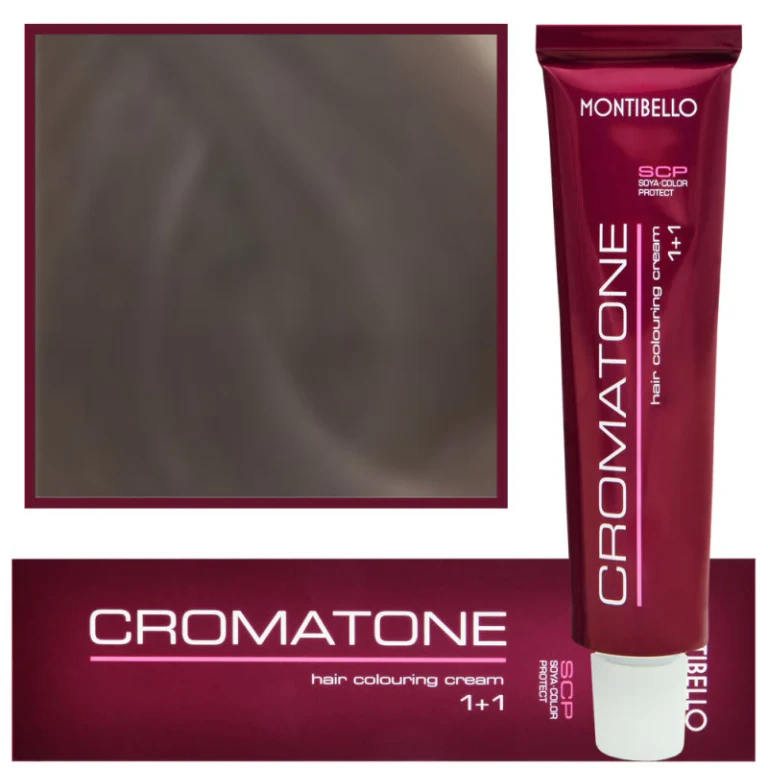 Cromatone hair dye 60ml 7.21 | Medium Pearl Ash Blonde