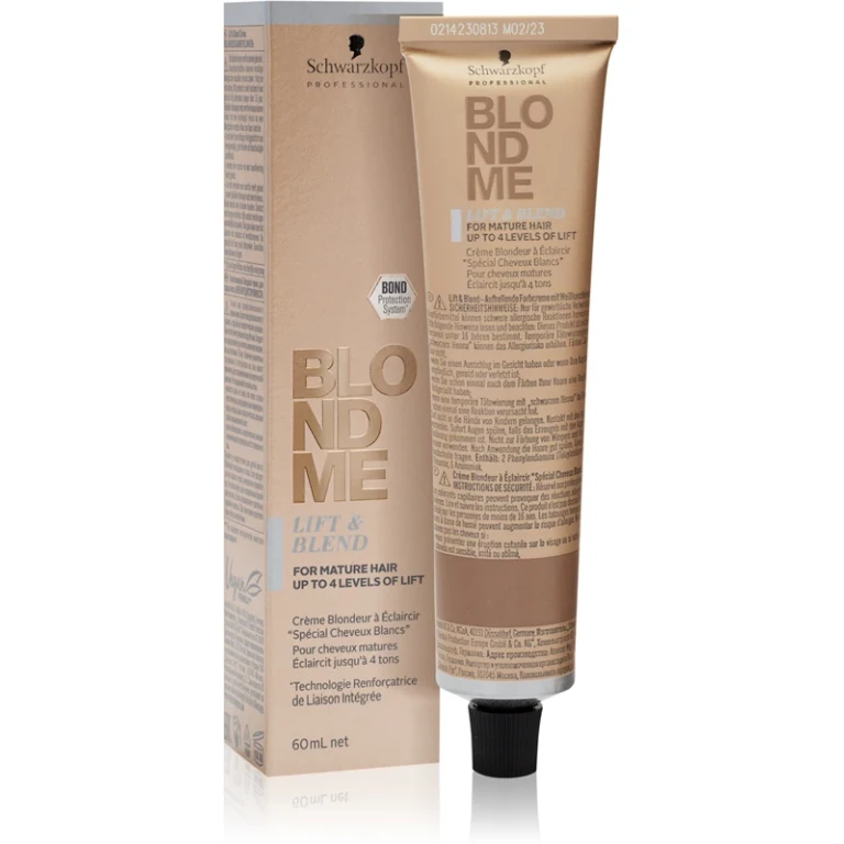 Professional BlondMe Lift&Blend Hair Lightening Cream 60 ml | Sand
