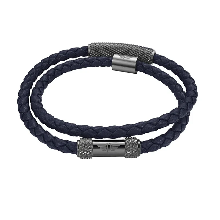 Double Leather Bracelet Urban Rebel Peagb0001122/23 - Length: 36 Cm