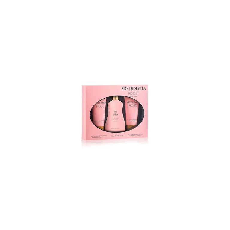 Rose For Her Edt Spray 100ml Set