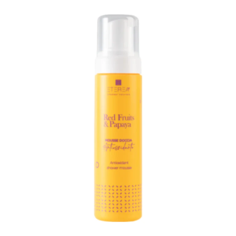 Red Fruits & Papaya Antioxidant Shower Mousse 200 ml