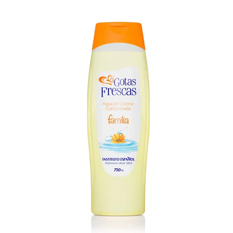 Concentrated Cologne Water Fresh Drops from the Spanish Institute 750ml