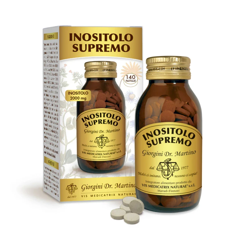 Supreme Inositol 70 G - Tablets of 500 Mg