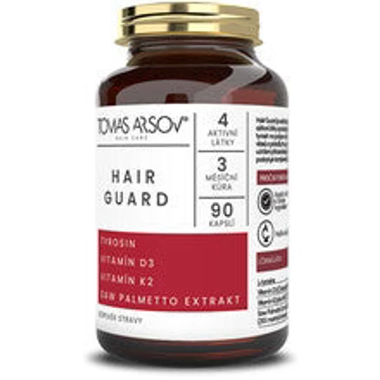 Hair Guard Food Supplement 90 Capsules