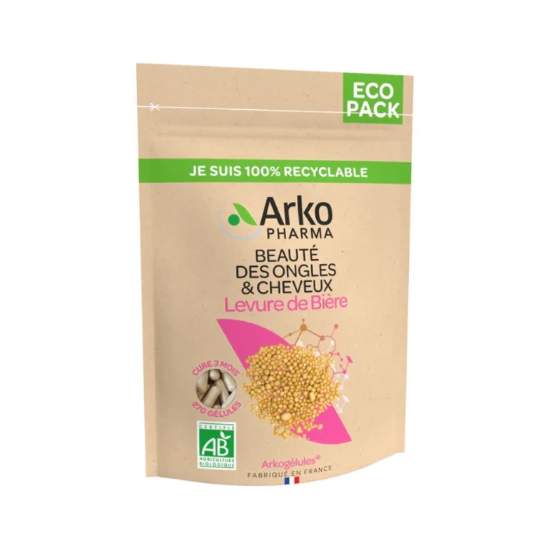 Arkocapsule Organic Brewer's Yeast 270 capsules