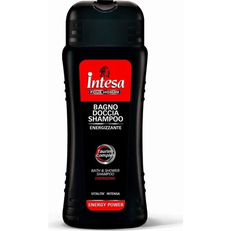 Bath Shower Shampoo Energy Power 500 Ml For Men