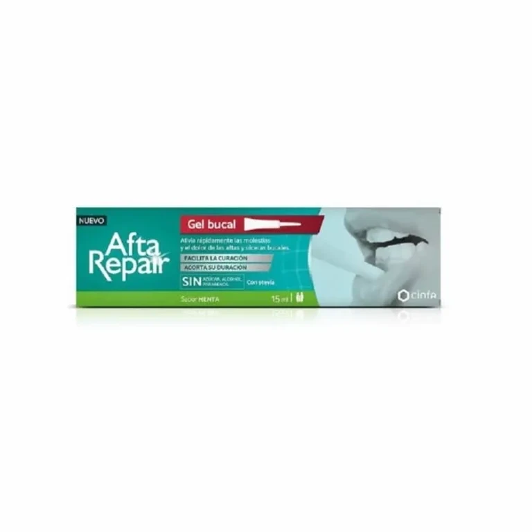 Afta Repair Gel Mint Flavor 15ml