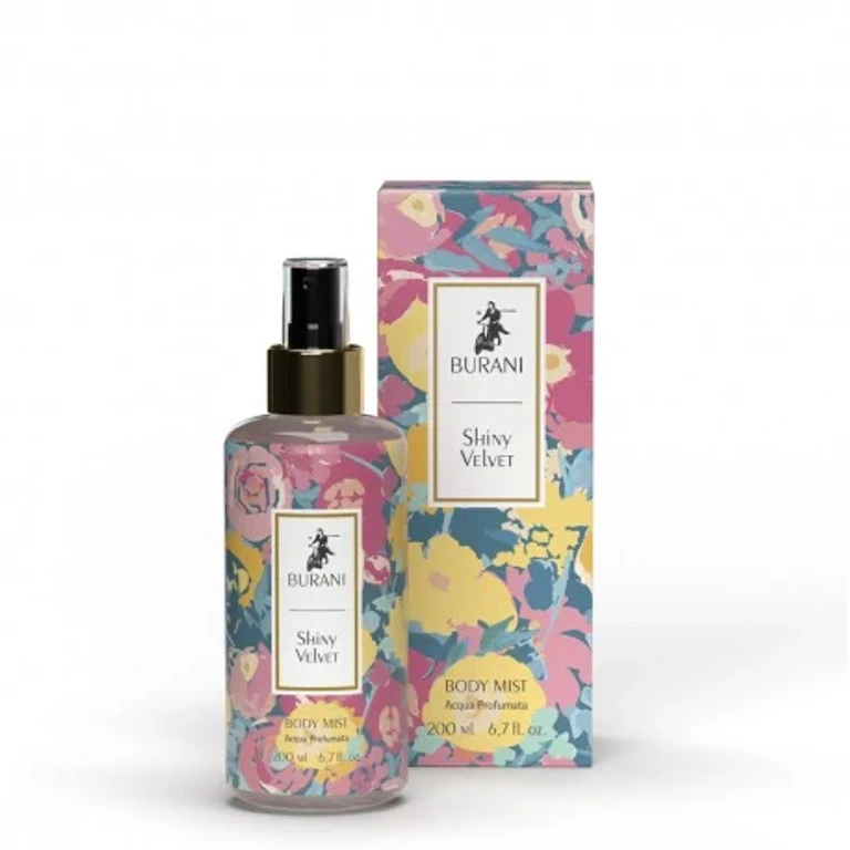 Burani Shiny Velvet Body Mist 200 Ml
