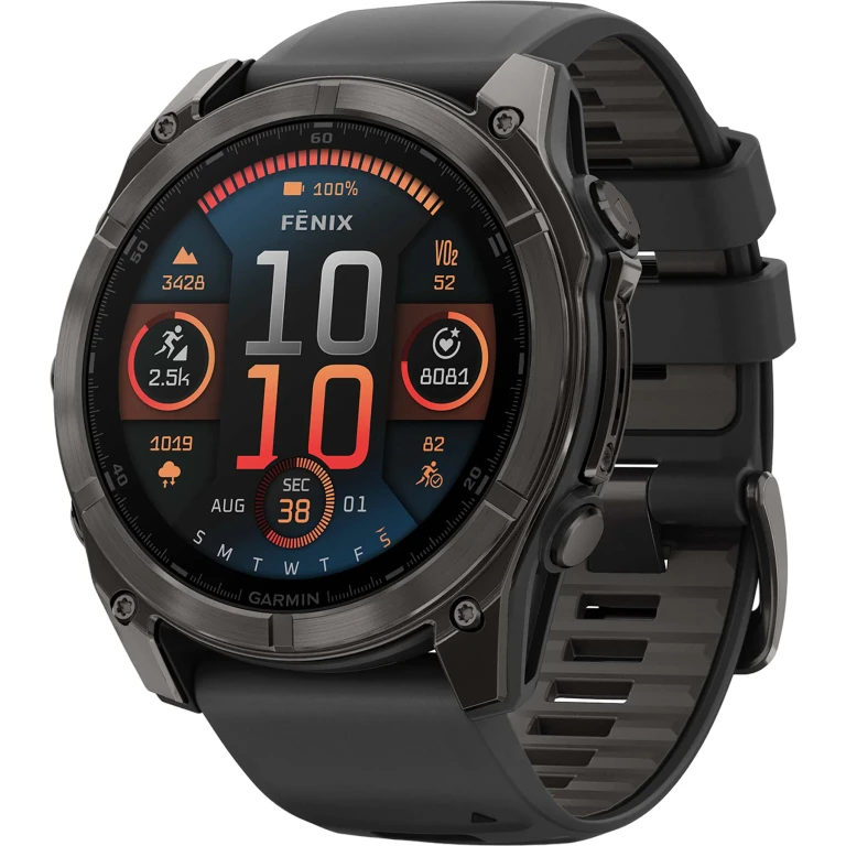 Fenix 8 Amoled Sapphire Watch 51mm