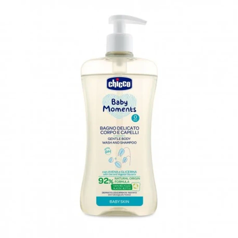 Delicate Body and Hair Wash 500 ml