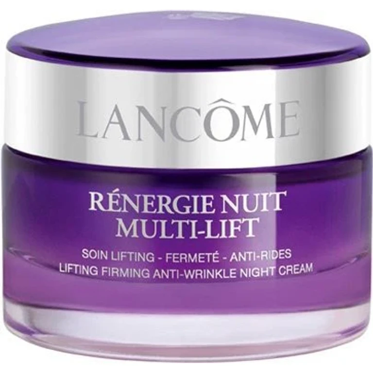 Night Cream for All Skin Types Renergie Nuit Multi-Lift (Anti-Wrinkle Firming Firming Night Cream) 50 ml