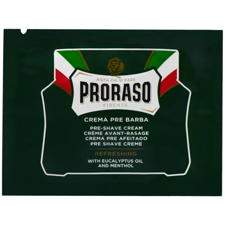 Refreshing pre-shave cream Proraso 4ml