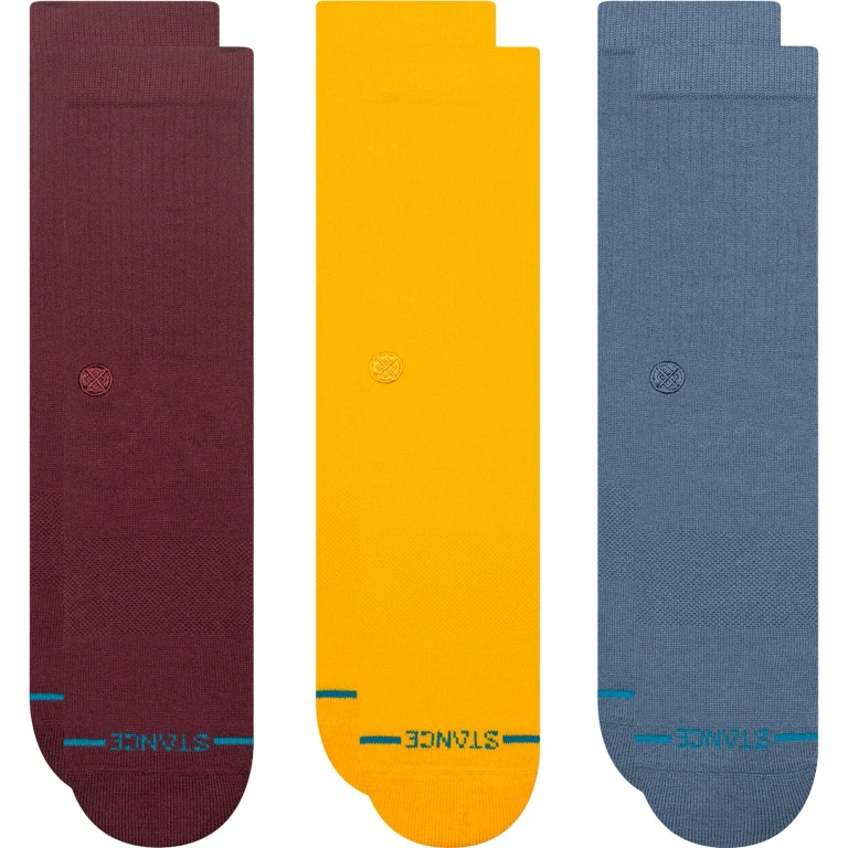 Icon 3 Pack Socks - Men's