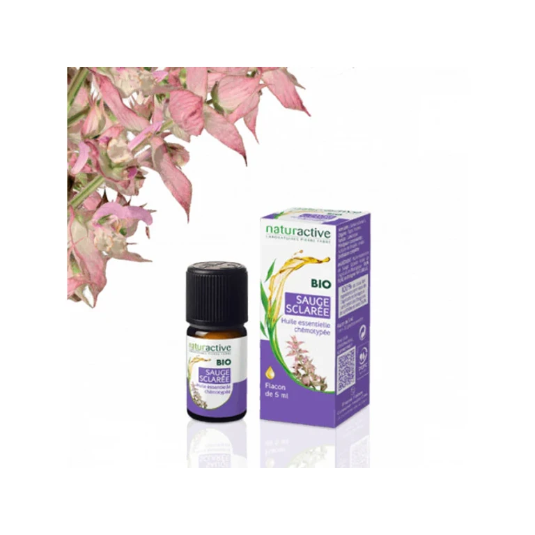 organic clary sage essential oil 5ML