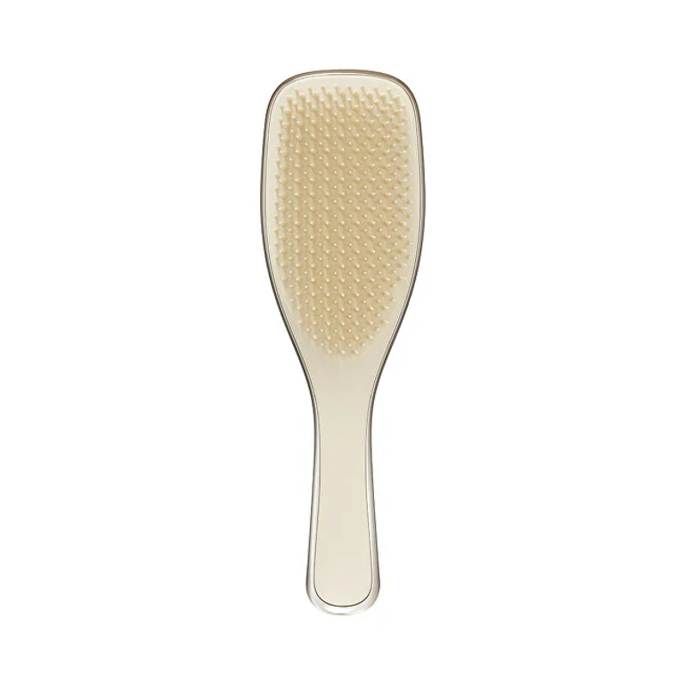 Ultimate Detangler Straight and Curly Chrome Hairbrush Neo gold
