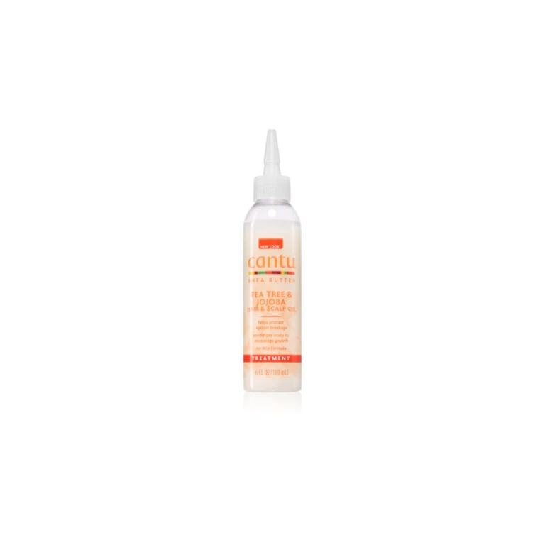 Shea Butter Treatment and Scalp Oil Cantu Tea Tree Jojoba 180 ml