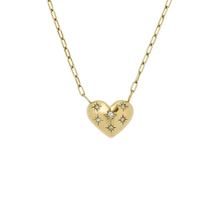 Delicate Heart-Shaped Necklace Sadie Jf04856710
