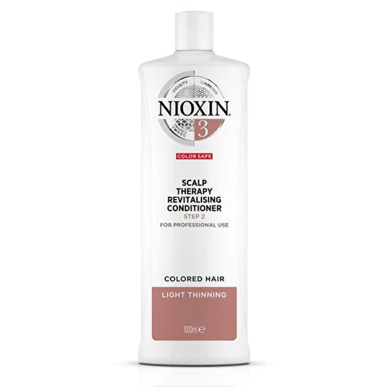 Revitalizing Skin For Fine, Colored And Thinning Hair System 3 (System 3 Conditioner) - Volume: 1000 Ml