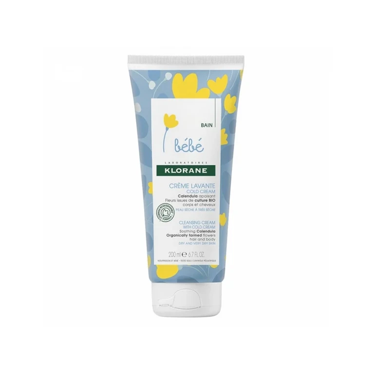 Baby Bath Washing Cream Cold Cream 200ml
