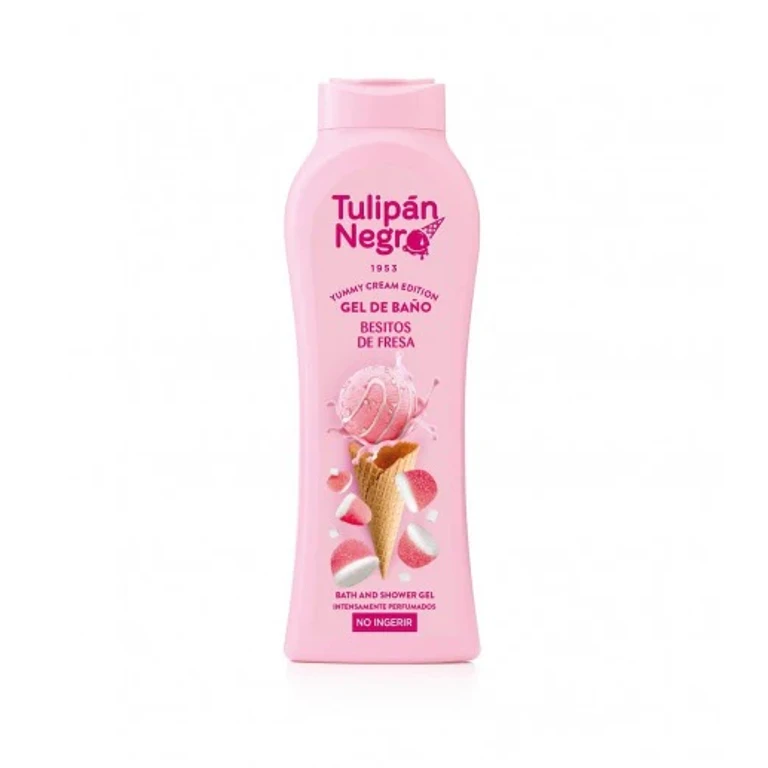 Gel Black Tulip Black Tulip Besitos De Fresa 650ml