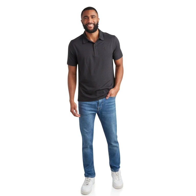 Men's Short Sleeve Jersey - Black