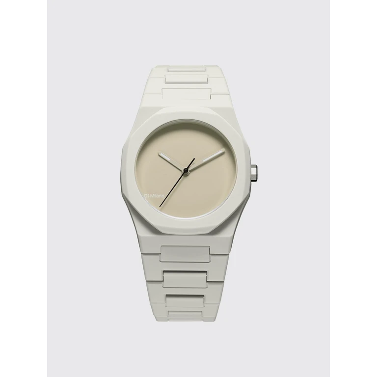 Grey_01 Polycarbonate Watch with Quartz Movement (D1PCBU08GREY_01)