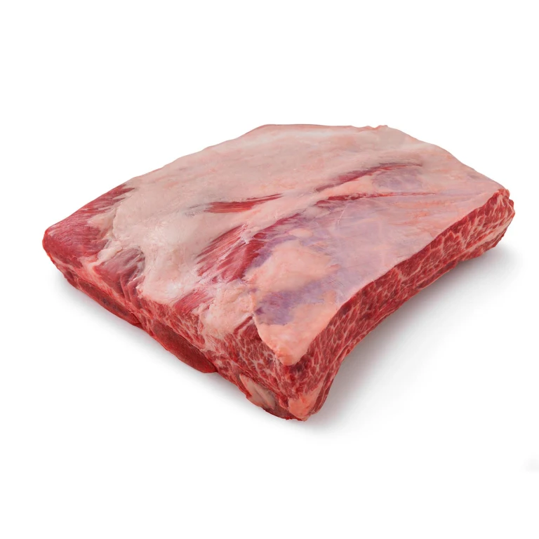 USDA Choice Angus Whole Beef Short Ribs, Bone-in, Cryovac, priced per pound, 2 per bag
