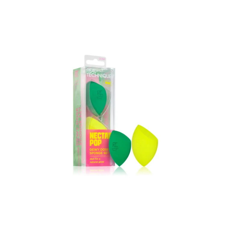 Nectar Pop Dewy Dose Sponzen set