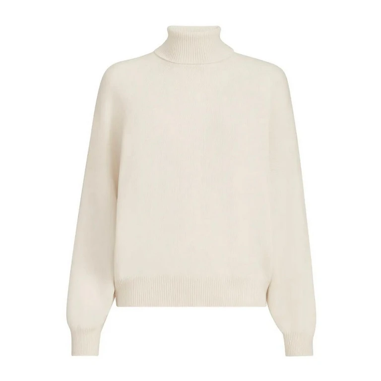 Cashmere-Rollkragenpullover