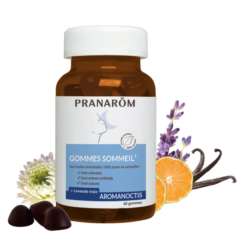 Aromanoctis Sleep Gummies with essential oils x60