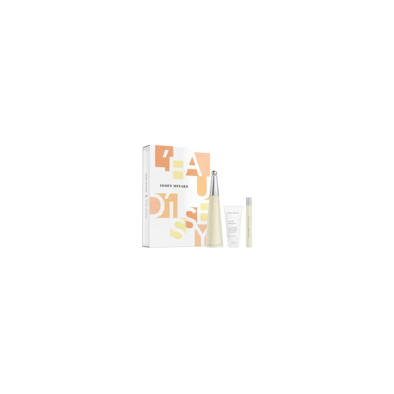 D'issey Gift Set Eau de Toilette 100ml Body Lotion 50ml Eau de Toilette 10ml