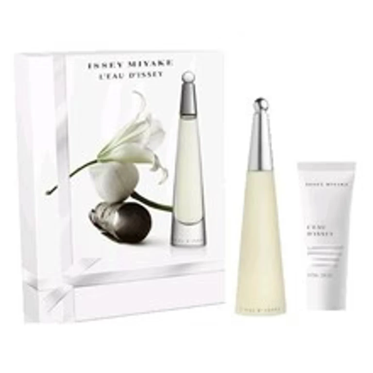 L'Eau D'Issey gift set 100 ml Eau de toilette and 75ml moisturizing body cream