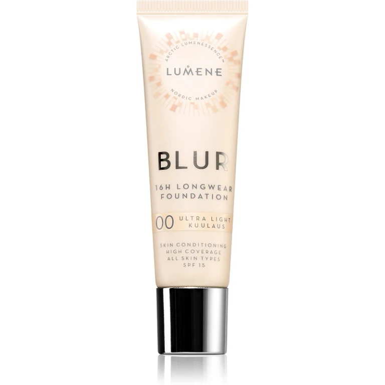 Blur 16h long-lasting foundation SPF 15 color 00 Ultra Light 30 ml