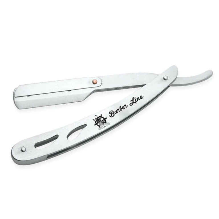 Metal barber razor Eurostil