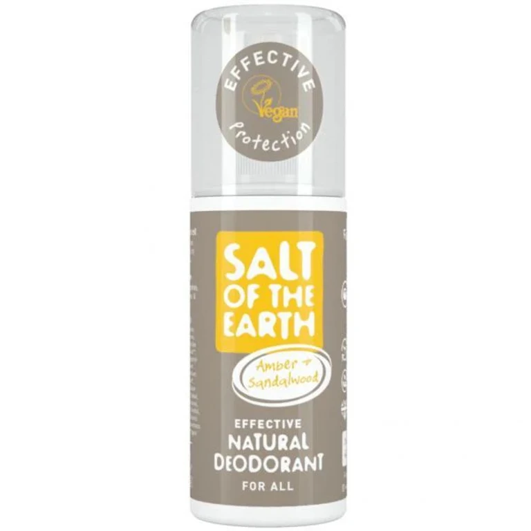 Natural spray deodorant with ambergris and sandalwood ( Natura l Deodorant) 100 ml