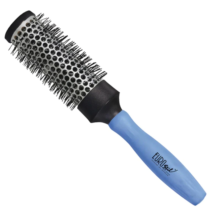 Professional thermal brush with aluminum handle 1 unit