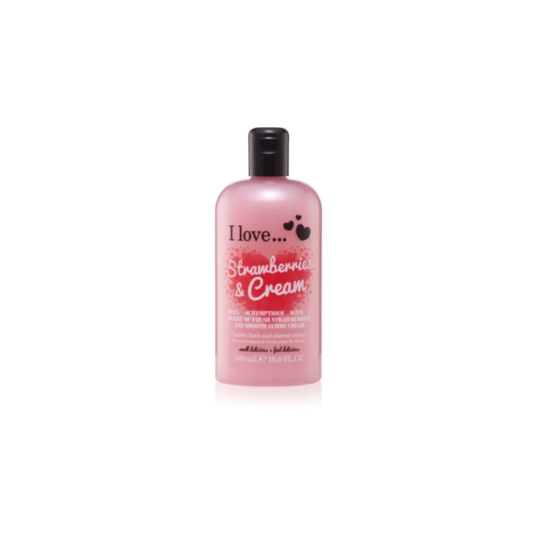 ... Strawberries and cream shower and bath cream 500 ml