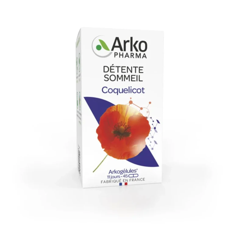 ArkoCapsule - Poppy - Relaxing Sleep - 45 capsules